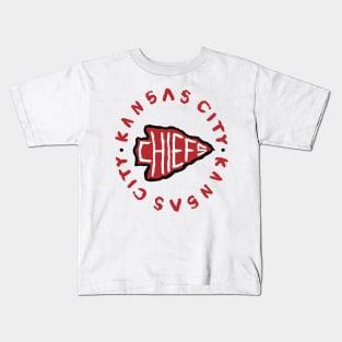 Kansas City Chieeeefs 07 Kids T-Shirt